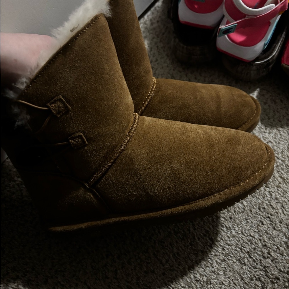 BearPaw Brown Winter Boots